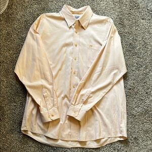 Cinch Men's Peach Button Up Shirt